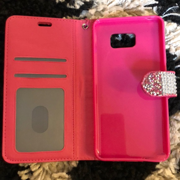 Rhinestone gem note 5 wallet case - Picture 2 of 2